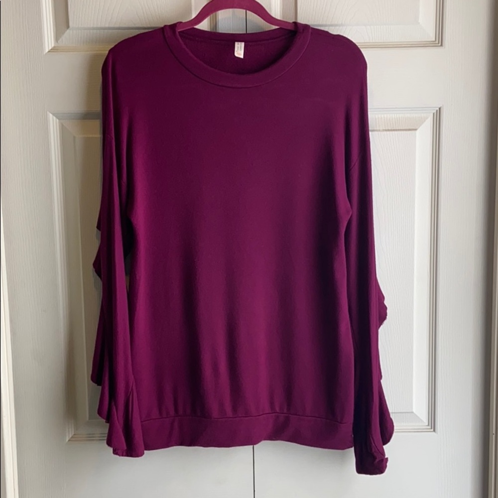Lime Lush Ruffle Top